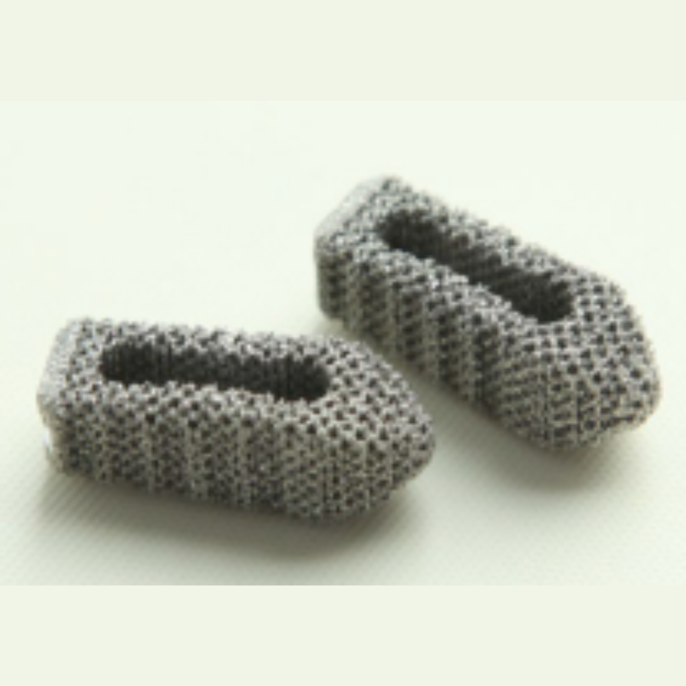 Cajas intersomáticas sistema de fusión Medussa